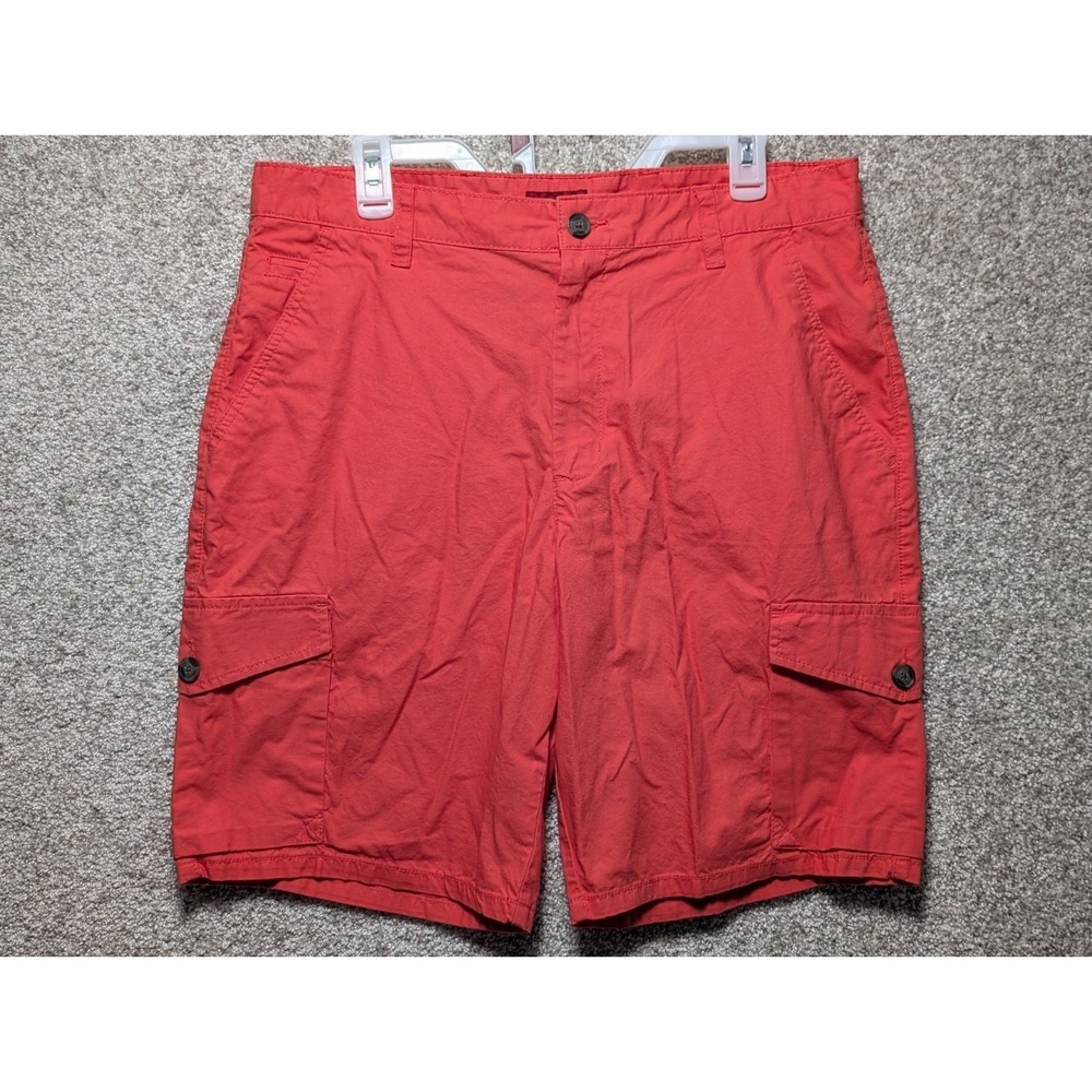 Merona Shorts Men's‎ 6-Pocket Cargo Shorts Size 34 Summer